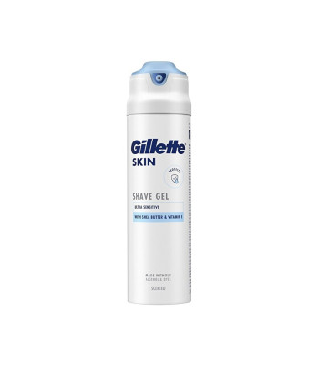 Gillette Ultra Sensitiv e (skutimosi gelis) 200 ml