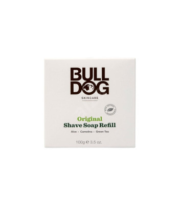 Bulldog Skutimosi muilas bambukinėje taurelėje - papildymas ("Original Shave Soap") 100 g