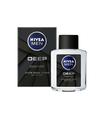 Nivea "Deep" ("Comfort" losjonas po skutimosi) 100 ml
