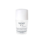Vichy Dezodorantas-antiperspirantas-48h roll-on jautriai arba depiliuotai odai (raminantis antiperspirantas) 50 ml