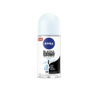 Nivea Ball antiperspirantas Invisible For Black - White Pure 50 ml