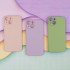 Matinis TPU dėklas, skirtas "Samsung Galaxy S20 FE / S20 Lite / S20 FE 5G lilac