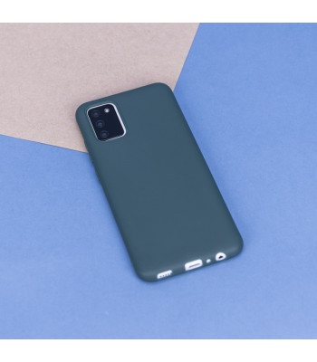 Matinis TPU dėklas skirtas Xiaomi Redmi 13c 5G forest green