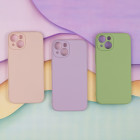 Matinis TPU dėklas, skirtas Samsung Galaxy A52 4G / A52 5G / A52S 5G lilac