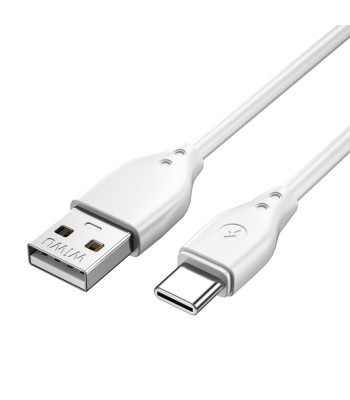 WIWU kabelis Pioneer Wi-C001 USB - USB-C 2,4A 1,0 m baltas