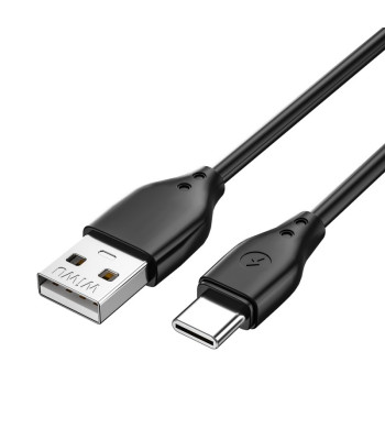 WIWU kabelis Pioneer Wi-C001 USB - USB-C 2,4A 1,0 m juodas