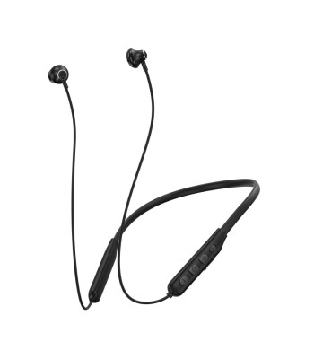 WIWU "Bluetooth" ausinės "Flex GB01", juodos spalvos