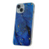 Auksinis "Gold Glam" dėklas, skirtas "Samsung Galaxy S23 FE Blue