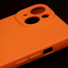 Silikoninis dėklas, skirtas Motorola Moto G54 5G orange