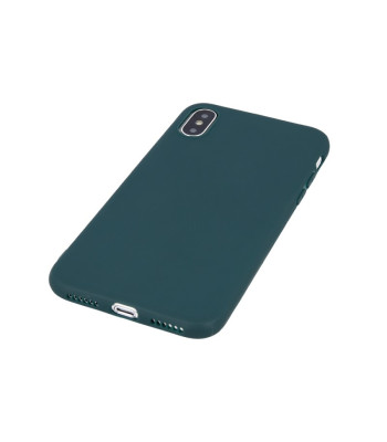 Matt TPU dėklas for Realme C67 4G forest green