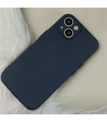 Silicon dėklas for Xiaomi Redmi 13c 5G dark blue