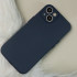 Silicon dėklas for Xiaomi Redmi 13c 5G dark blue