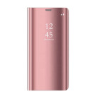 Smart Clear View dėklas for Samsung Galaxy A05S pink