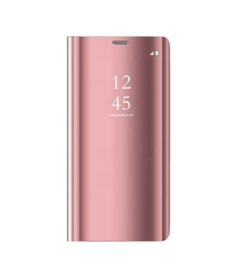 Smart Clear View dėklas for Samsung Galaxy A05S pink