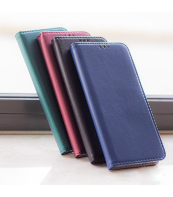 Smart Magnetic dėklas for Xiaomi Redmi Note 13 4G navy blue