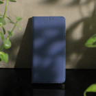 Smart Magnet dėklas for Xiaomi Redmi Note 13 Pro 4G navy blue