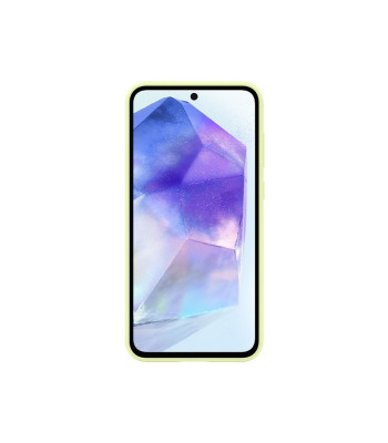 Samsung Silicone Cover dėklas for Galaxy A55 5G lime