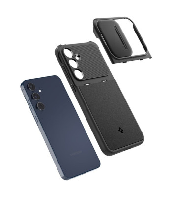 Spigen Optik Armor dėklas for Samsung Galaxy A55 5G black