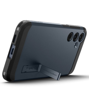 Spigen Tough Armor dėklas for Samsung Galaxy A55 5G czarny metal