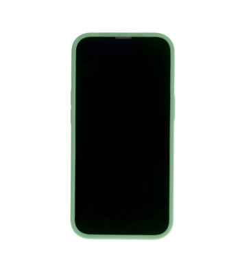 Solid Silicon dėklas for Samsung Galaxy A23 5G light green