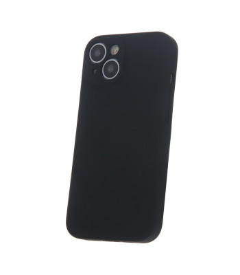 Solid Silicon dėklas for Samsung Galaxy S23 FE black