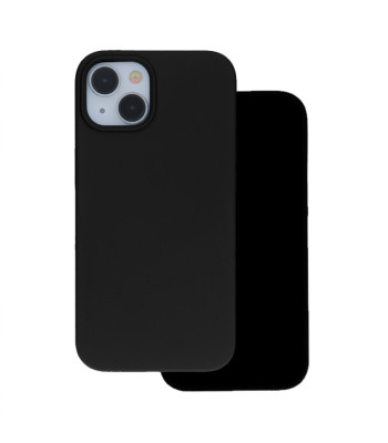 Solid Silicon dėklas for iPhone 12 Mini 5,4 black