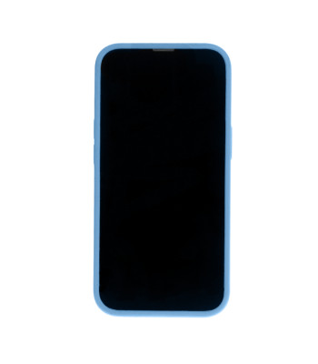 Solid Silicon dėklas for Samsung Galaxy S24 light blue