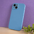 Solid Silicon dėklas for Samsung Galaxy S23 light blue