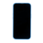 Solid Silicon dėklas for Samsung Galaxy S24 Plus light blue