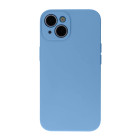 Solid Silicon dėklas for Samsung Galaxy S22 light blue