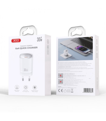 XO wall įkroviklis CE20 PD 30W 1x USB-C white