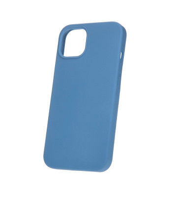 Solid Silicon dėklas for iPhone 15 Pro 6,1 light blue