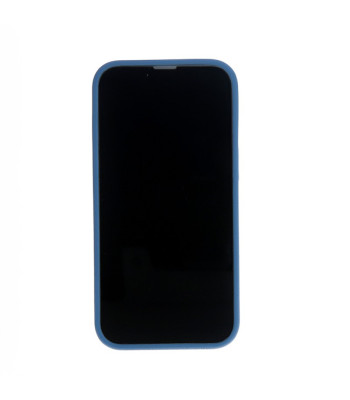 Solid Silicon dėklas for iPhone 13 6,1 light blue