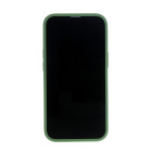 Solid Silicon dėklas for iPhone 7 / 8 / SE 2020 / SE 2022 light green