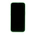 Solid Silicon dėklas for iPhone 12 / 12 Pro 6,1 light green