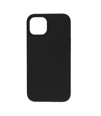 Solid Silicon dėklas for iPhone 15 6,1 black