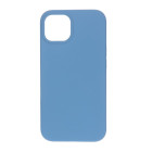 Solid Silicon dėklas for iPhone 7 / 8 / SE 2020 / SE 2022 light blue