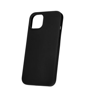 Solid Silicon dėklas for iPhone 13 6,1 black