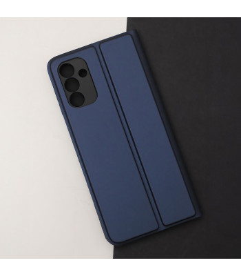 Išmanusis minkštas dėklas Motorola Moto G84 navy blue