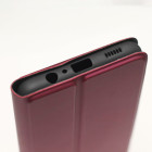 Išmanusis minkštas dėklas Motorola Moto G84 burgundy