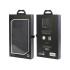 Audi dėklas for iPhone 15 Pro Max 6,7 black GT Synthetic Leather