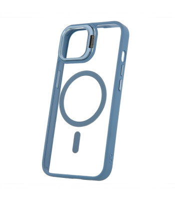 Extra Lens Mag dėklas for iPhone 15 Pro Max 6,7 light blue