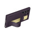 Samsung Standing Grip dėklas for Samsung Galaxy S24 Ultra dark purple