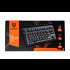 Liocat gaming keyboard KX 365+ C mechanical qwerty outemu blue black