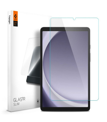 Spigen Glas.tR Slim grūdintas stiklas for Samsung Galaxy TAB A9 8.7 X110 / X115 clear