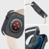 Spigen Rugged Armor dėklas for Apple Watch 4 / 5 / 6 / 7 / 8 / 9 / SE (44 / 45 mm) dark grey