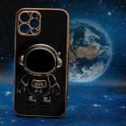 Astronaut dėklas for iPhone 15 Pro 6,1 black