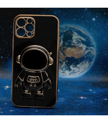 Astronaut dėklas for iPhone 15 Pro 6,1 black