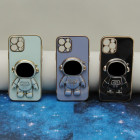 Astronaut dėklas for iPhone 15 6,1 blue