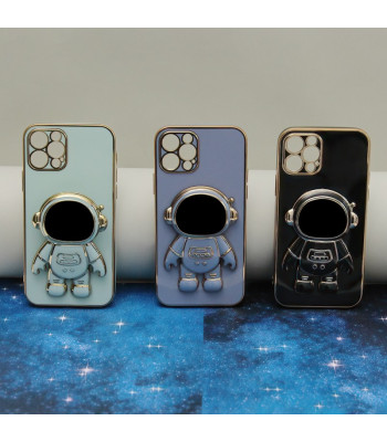 Astronaut dėklas for iPhone 15 6,1 blue